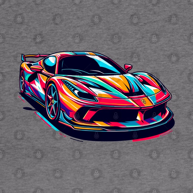 Ferrari F8 by Vehicles-Art